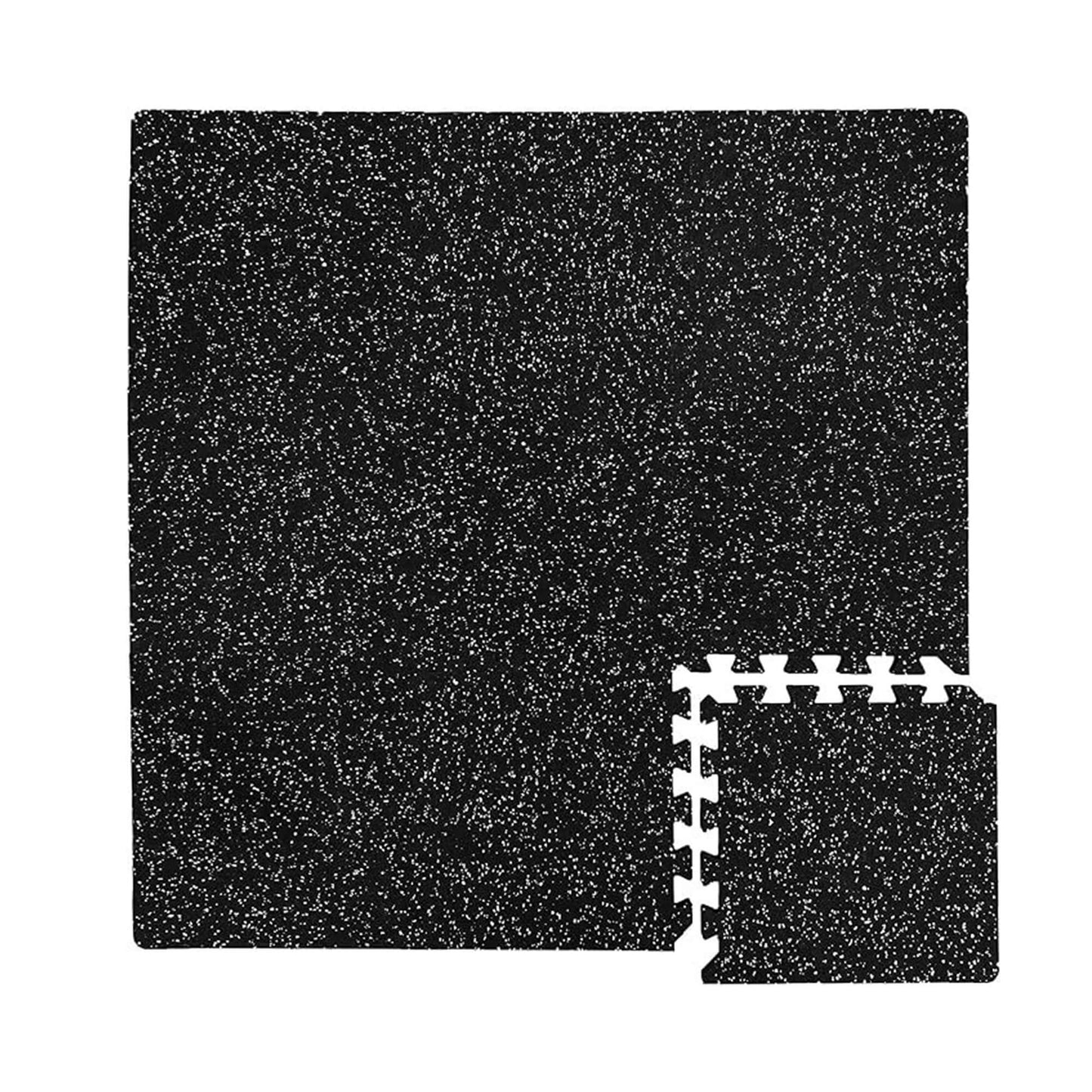 Rubber Flooring Gym Mats with EVA Foam