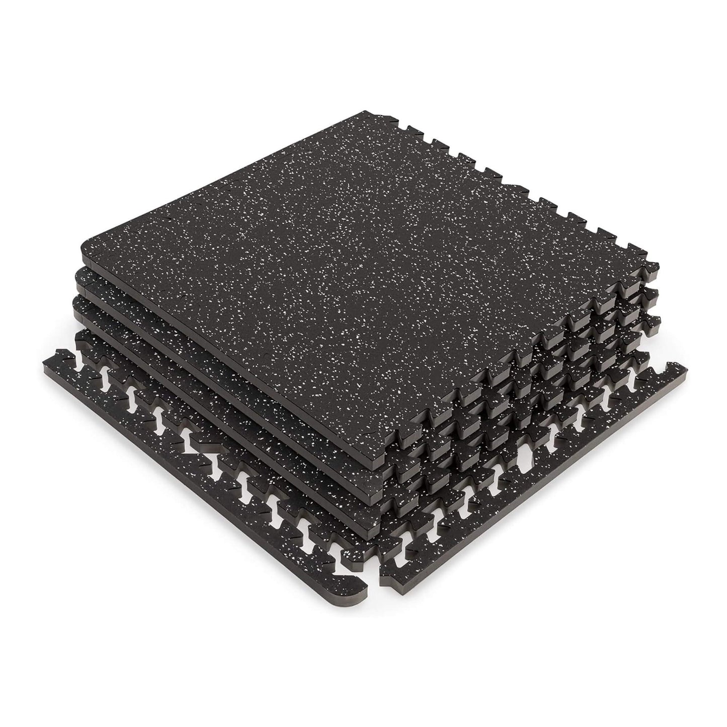 Rubber Flooring Gym Mats with EVA Foam