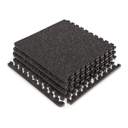 Rubber Flooring Gym Mats with EVA Foam