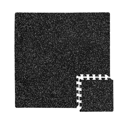 Rubber Flooring Gym Mats with EVA Foam